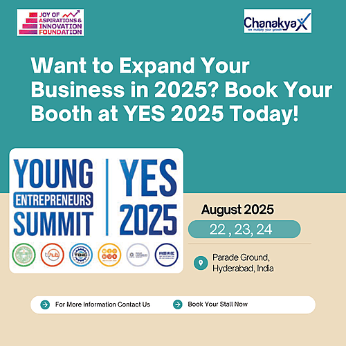 Young Entrepreneur Summit 2025 in Hyderabad 